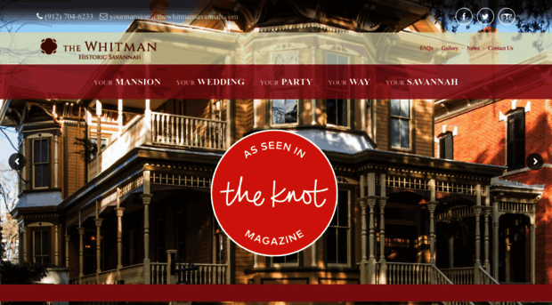 thewhitmansavannah.com