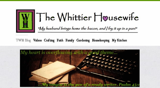 thewhittierhousewife.weebly.com