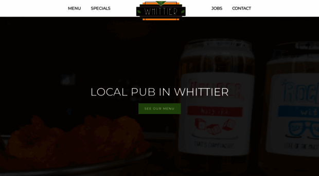 thewhittierpub.com