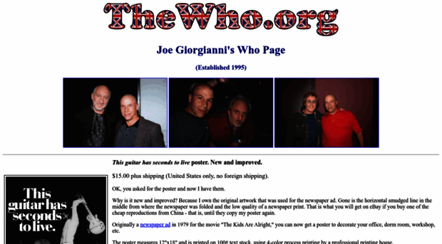 thewho.org