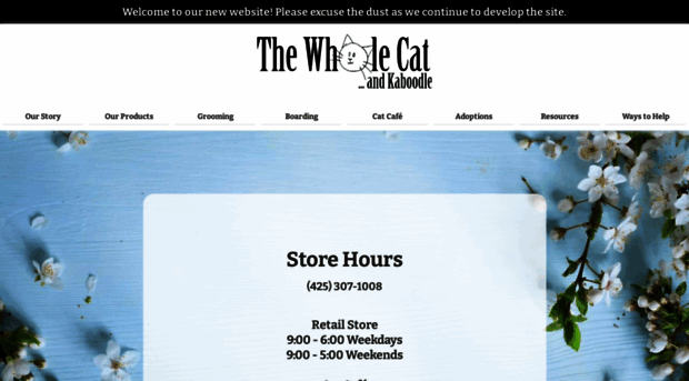 thewhole-cat.com