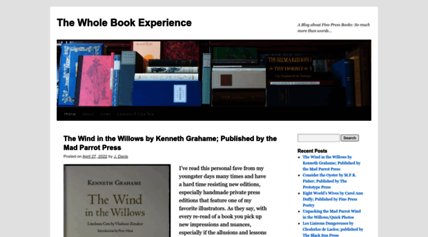 thewholebookexperience.com