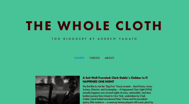 thewholecloth.com