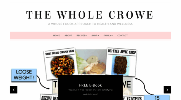 thewholecrowe.com