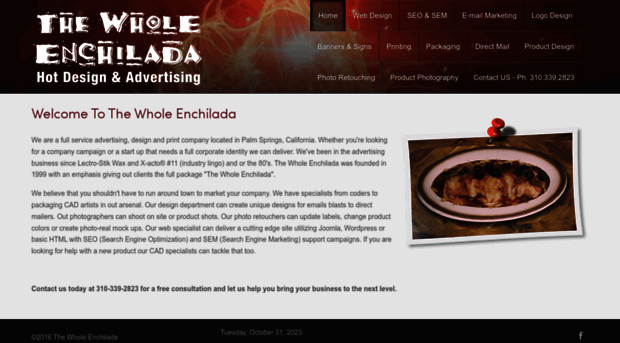 thewholeenchilada.com