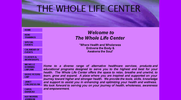thewholelifecenter.net