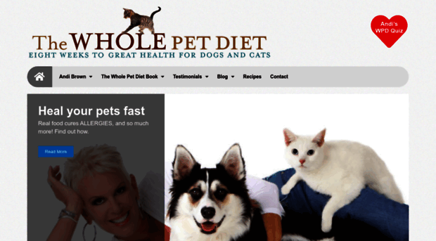 thewholepetdiet.com
