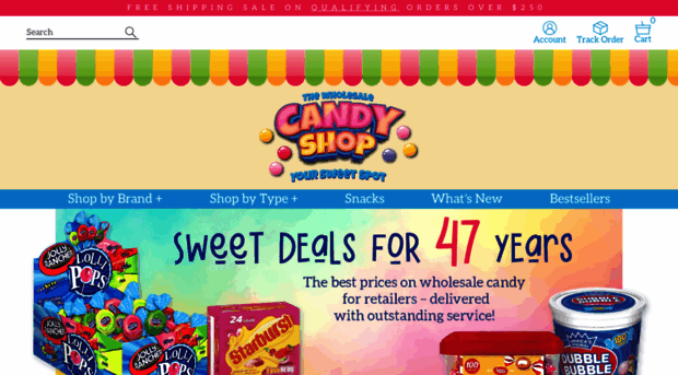 thewholesalecandyshop.com