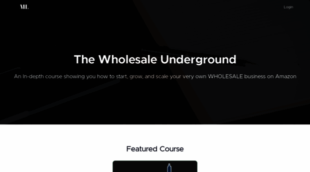 thewholesaleunderground.teachable.com