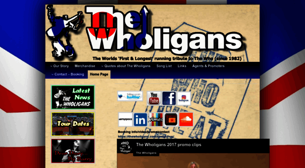 thewholigans.com