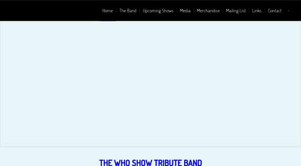 thewhoshow.com