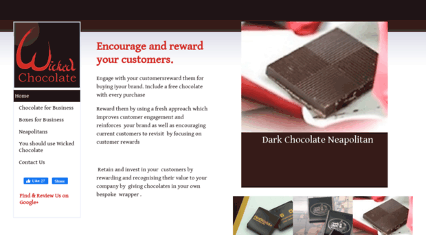 thewickedchocolatecompany.co.uk