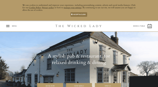 thewickedladypub.co.uk