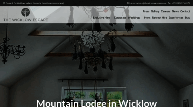 thewicklowescape.com