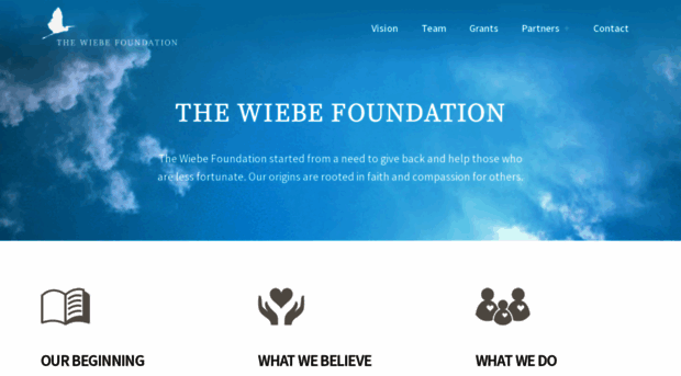 thewiebefoundation.org