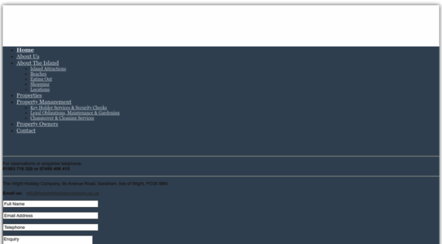 thewightholidaycompany.co.uk