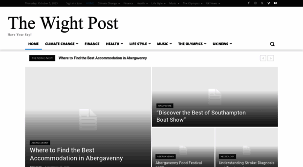 thewightpost.com