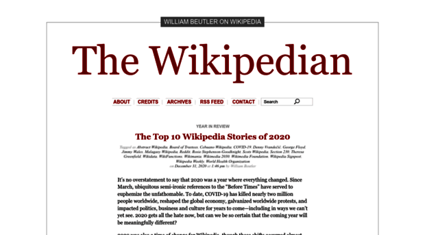 thewikipedian.net