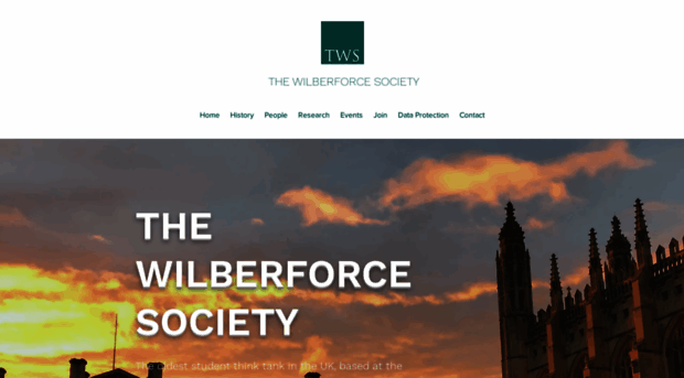 thewilberforcesociety.co.uk