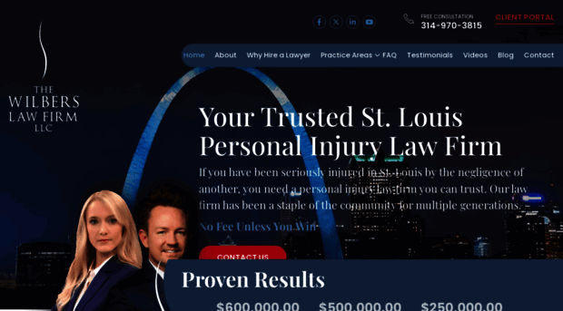 thewilberslawfirm.com