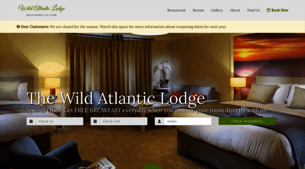 thewildatlanticlodge.com