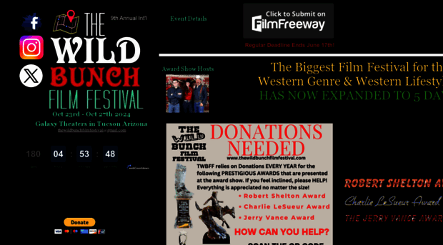 thewildbunchfilmfestival.com