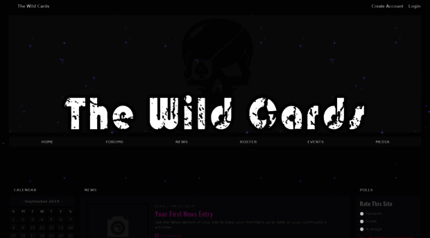 thewildcards.shivtr.com