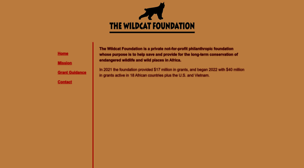 thewildcatfoundation.us