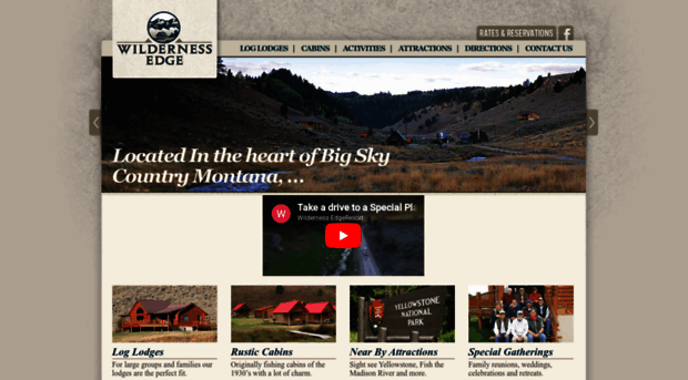 thewildernessedge.com