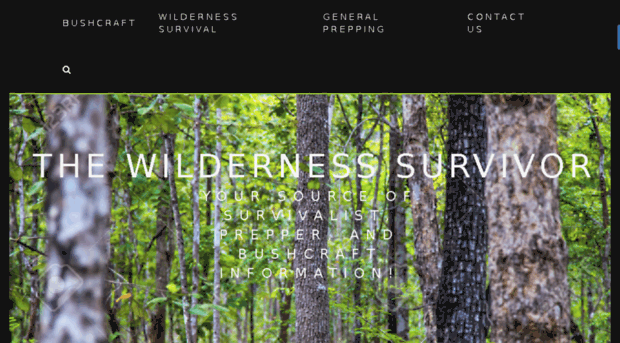 thewildernesssurvivor.com