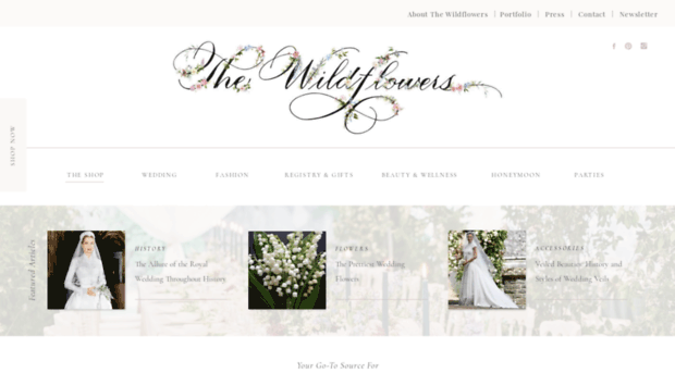 thewildflowers.com