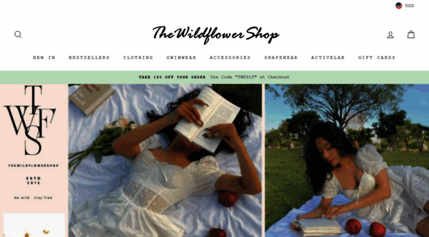 thewildflowershop.com