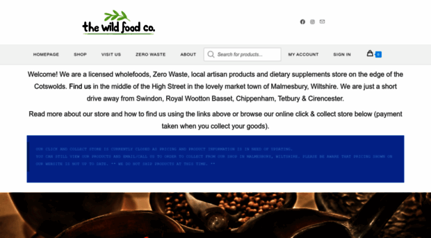 thewildfoodcompany.co.uk