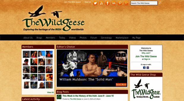 thewildgeese.com