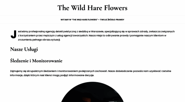 thewildhareflowers.com