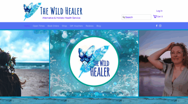 thewildhealer.com