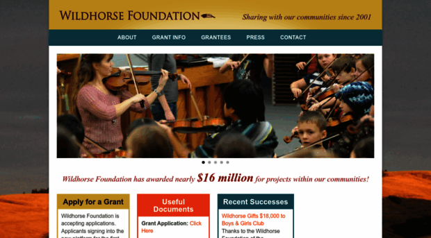 thewildhorsefoundation.com