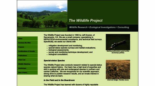 thewildlifeproject.com