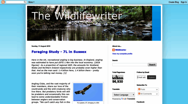 thewildlifewriter.blogspot.com