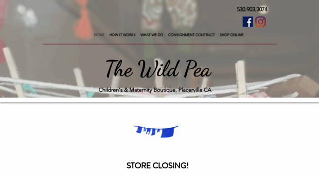 thewildpea.com