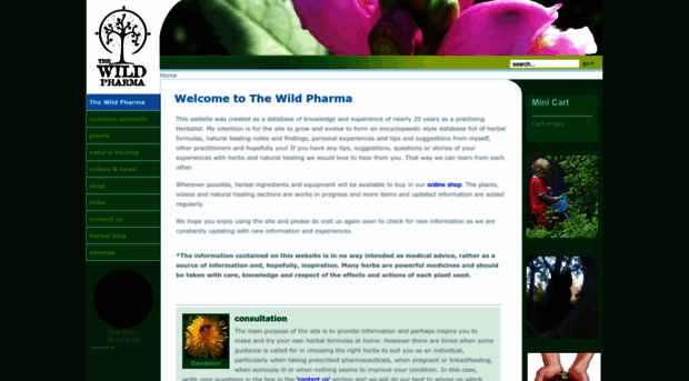 thewildpharma.co.uk