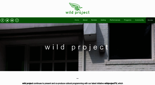 thewildproject.com