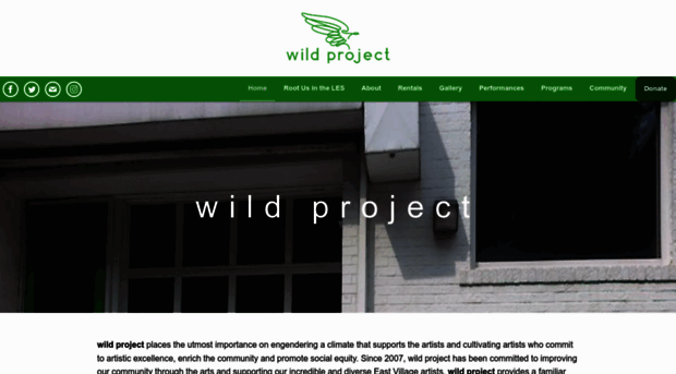 thewildproject.org