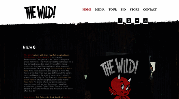 thewildrocknroll.com