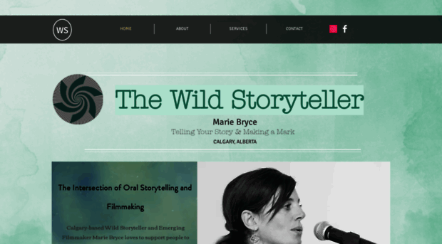 thewildstoryteller.com