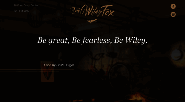 thewileyfox.ie