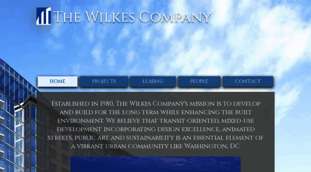 thewilkescompany.com