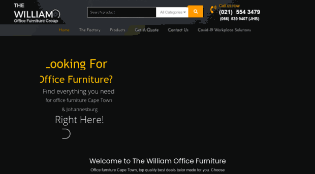 thewilliamofficefurniture.co.za