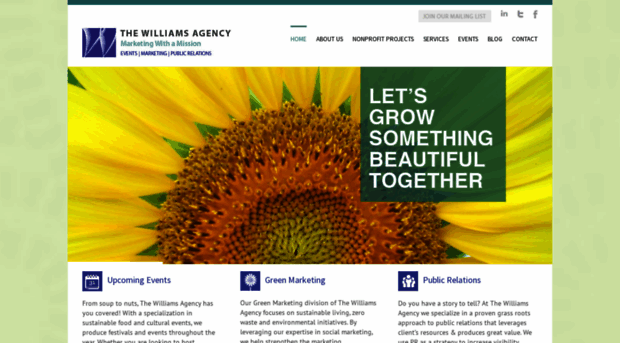 thewilliamsagency.net