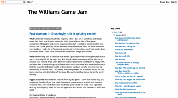 thewilliamsgamejam.blogspot.com